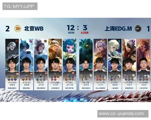 王者荣耀深度解析：EDG战队选手个人能力的秘密与魅力